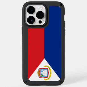 Sint Maarten flag Speck iPhone 14 Pro Max Case