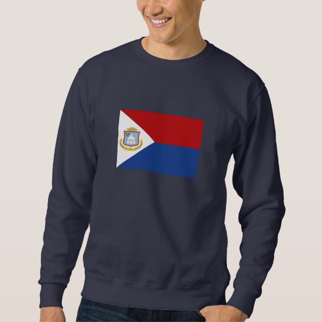 Sint Maarten Flag Sweatshirt (Front)