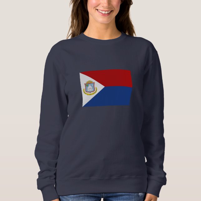 Sint Maarten Flag Sweatshirt (Front)