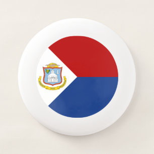 Sint Maarten Flag Wham-O Frisbee