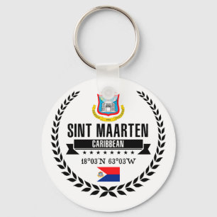 Sint Maarten Keychain