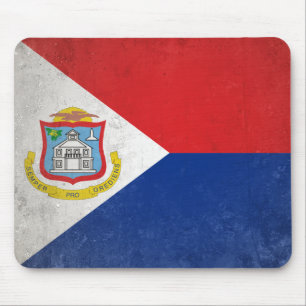 Sint Maarten Mouse Pad