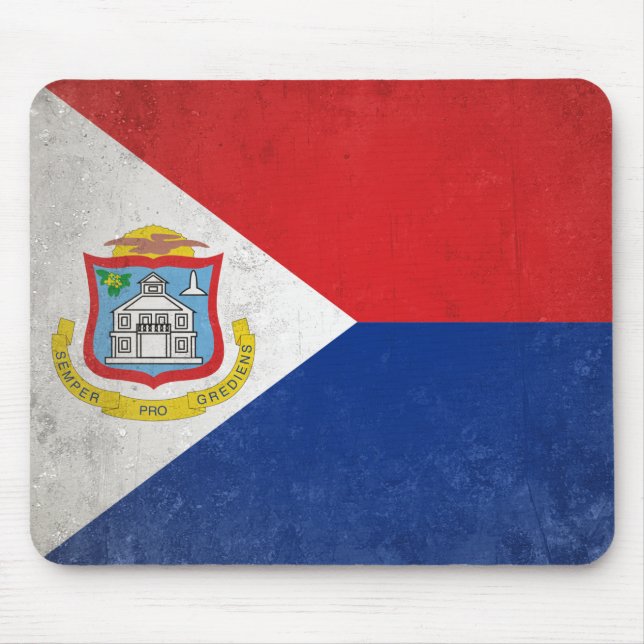 Sint Maarten Mouse Pad (Front)