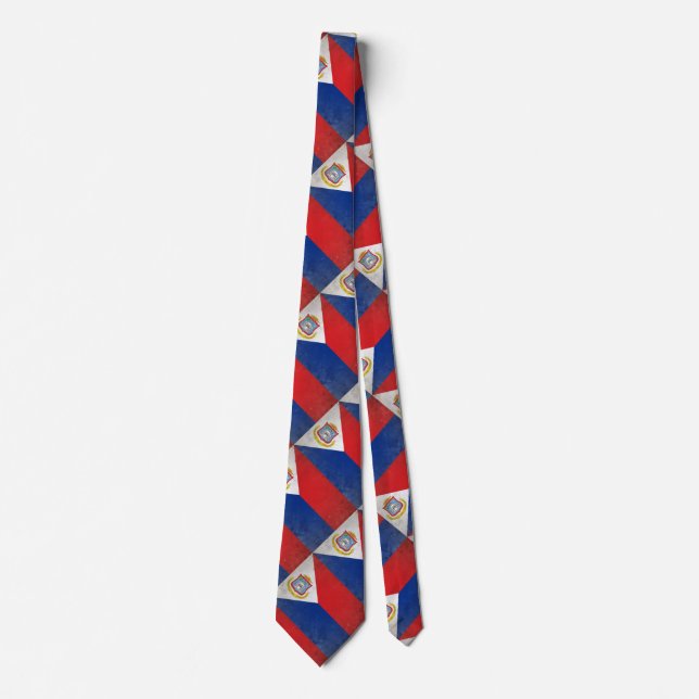 Sint Maarten Neck Tie (Front)