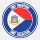 Sint Maarten Round Emblem Classic Round Sticker | Zazzle