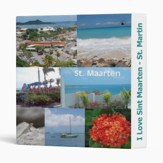 Sint Maarten - St. Martin Binder