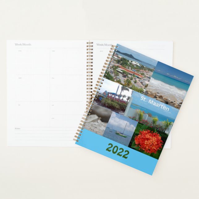 Sint Maarten - St. Martin Planner (Display)