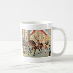 Sinterklaas Dutch St. Nick Vintage St. Nicholas Coffee Mug