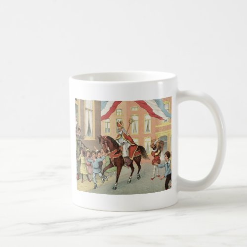 Sinterklaas Dutch St Nick Vintage St Nicholas Coffee Mug