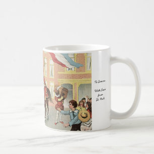 Sinterklaas Dutch St. Nick Vintage St. Nicholas Coffee Mug