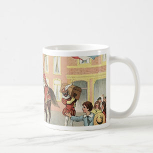 Sinterklaas Dutch St. Nick Vintage St. Nicholas Coffee Mug