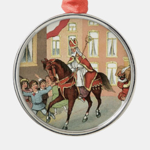 Sinterklaas Christmas Ornaments Zazzle 100 Satisfaction Guaranteed