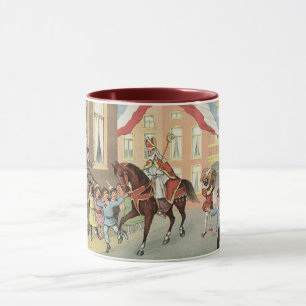 Sinterklaas Dutch St. Nick Vintage St. Nicholas Mug