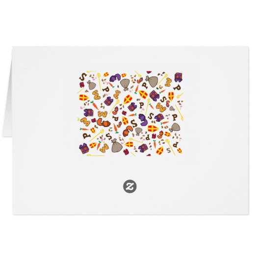 Sinterklaas Feest (Back Horizontal)