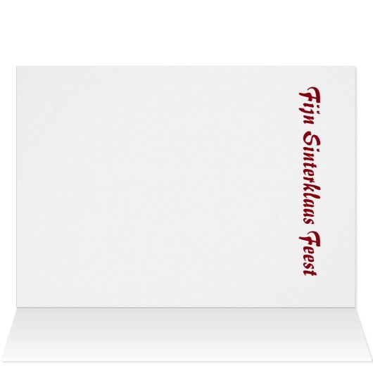 Sinterklaas Feest (Inside Horizontal (Top))