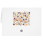 Sinterklaas Feest Cards (Back Horizontal)