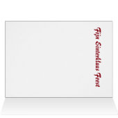 Sinterklaas Feest Cards (Inside Horizontal (Top))