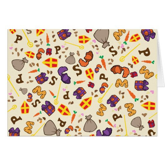 Sinterklaas Feest Cards (Front Horizontal)