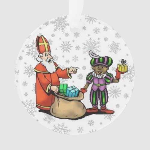 Sinterklaas  Piet Ornament