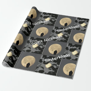 Sinterklaas / Saint Nicolaas Wrapping Paper