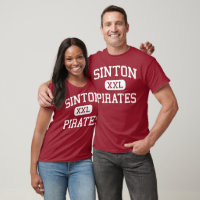  Sinton Pirates Texas Team Pride Long Sleeve T-Shirt