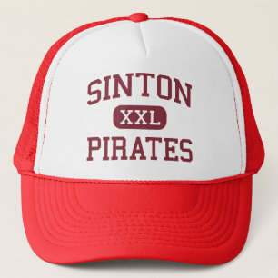 Sinton - Pirates - High School - Sinton Texas Trucker Hat