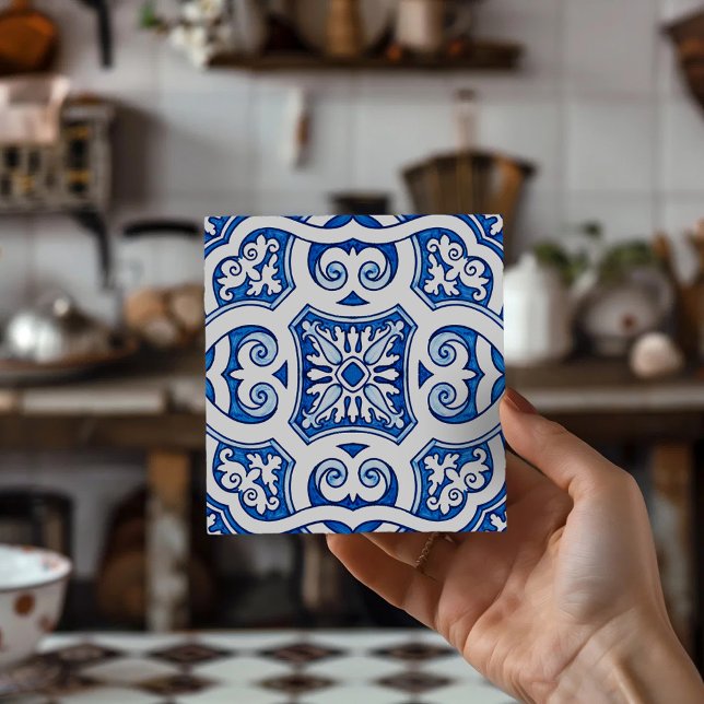 Sintra Blue Tile Design European Vintage Style (Sintra Blue Tile Design European Vintage Style)
