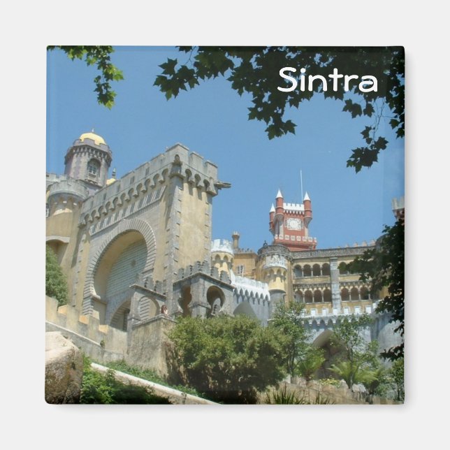 Sintra castle magnet (Front)
