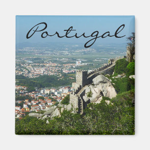 Sintra Castle of the Moors Magnet