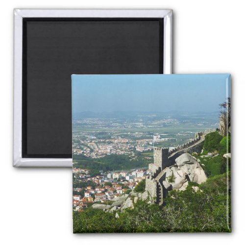 Sintra Castle of the Moors Magnet