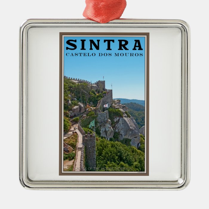 Sintra   Castle of the Moors Ornament