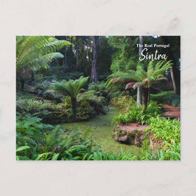 Sintra Natural Park- The Real Portugal Postcard (Front)