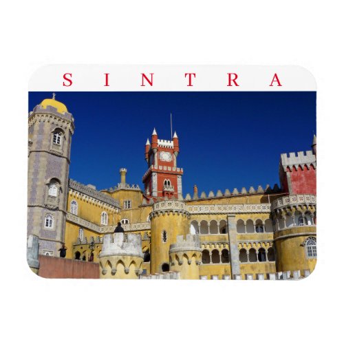 Sintra Pena Palace fridge magnet