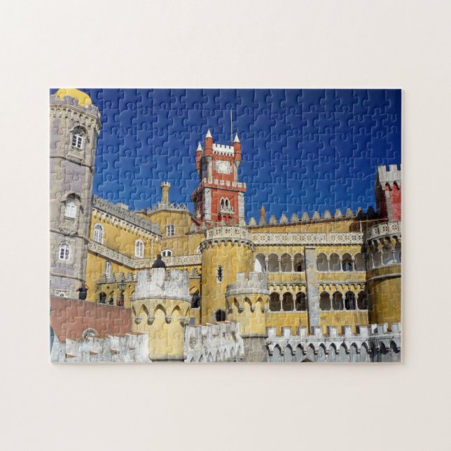 Sintra Pena Palace puzzle (Horizontal)
