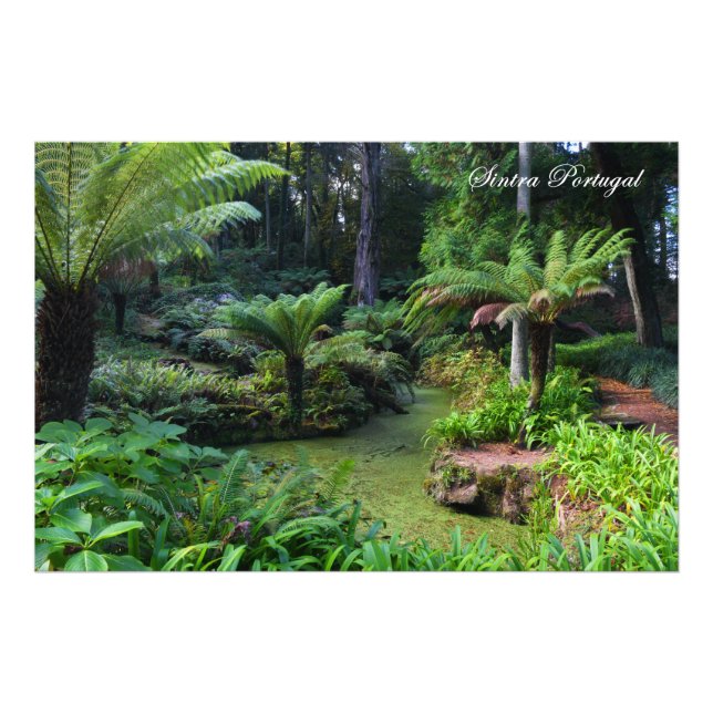 Sintra Portugal Photo Print (Front)