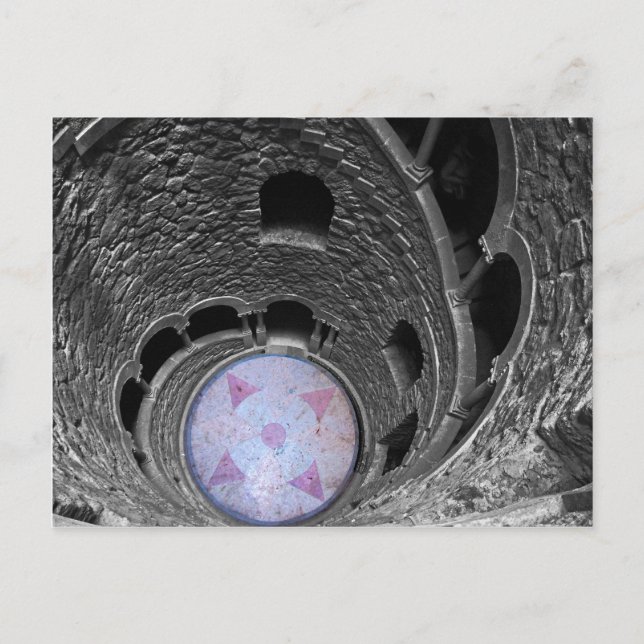 Sintra - Portugal Postcard (Front)