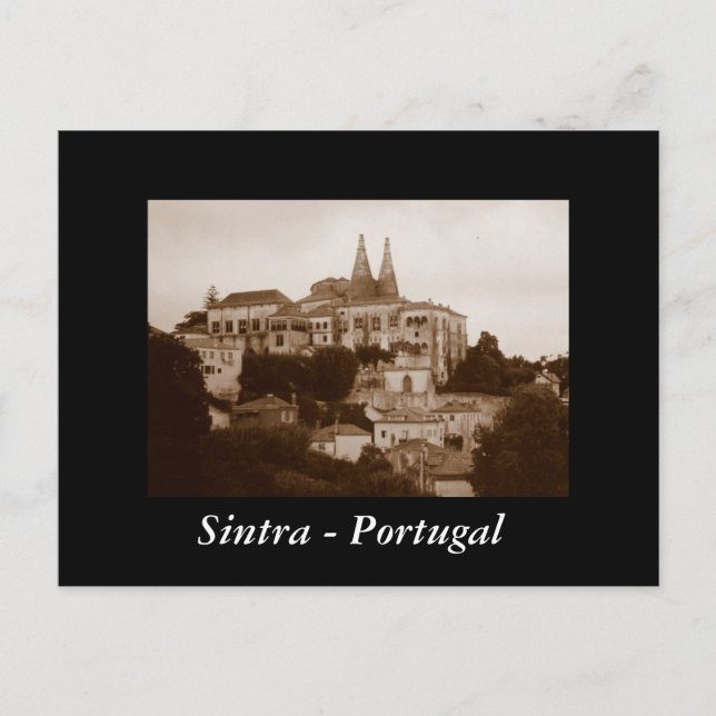 Sintra Postcard (Front)