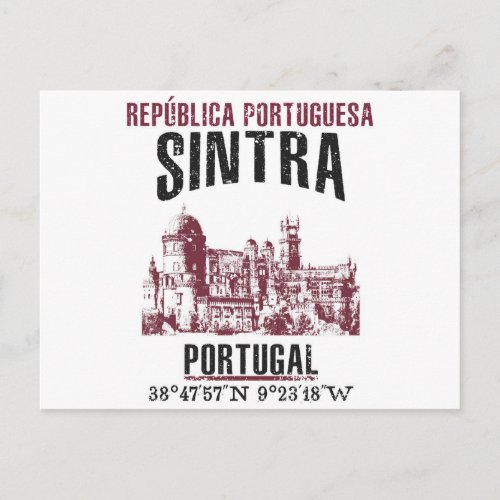 Sintra Postcard