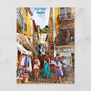 Sintra Streets- The Real Portugal Postcard