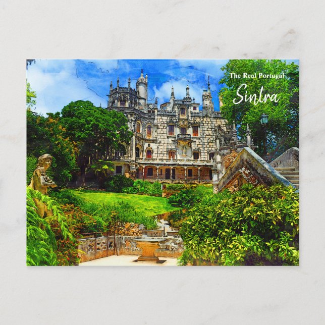 Sintra - The Real Portugal Postcard (Front)