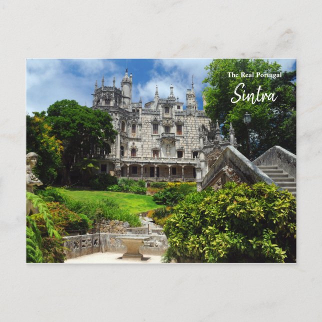 Sintra - The Real Portugal Postcard (Front)
