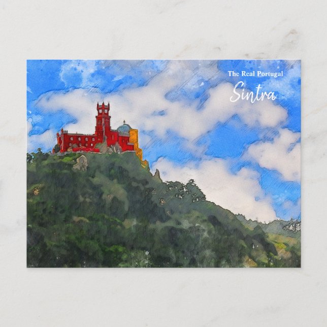Sintra - The Real Portugal Postcard (Front)