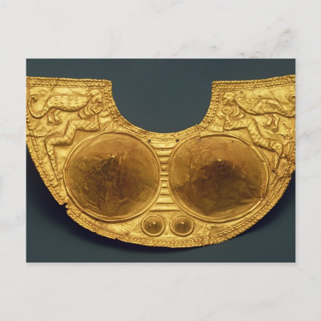 Sinu breastplate postcard (Front)