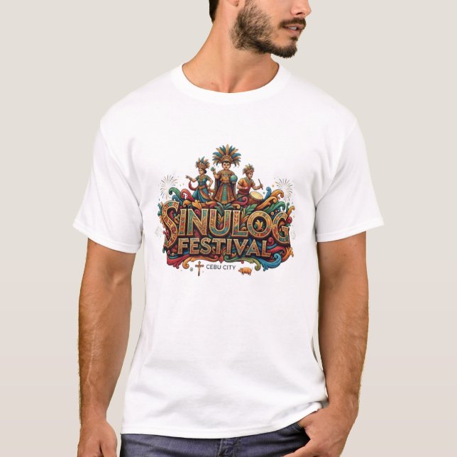 SINULOG FESTIVAL T-Shirt (Front)