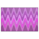 Sinus Waves pink + your ideas Fabric