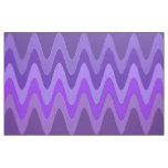 Sinus Waves violet purple + your ideas Fabric