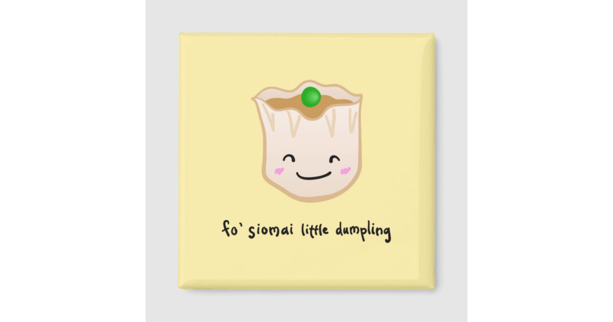 siomai dumpling character cute refrigerator magnet zazzle com siomai dumpling character cute refrigerator magnet zazzle com