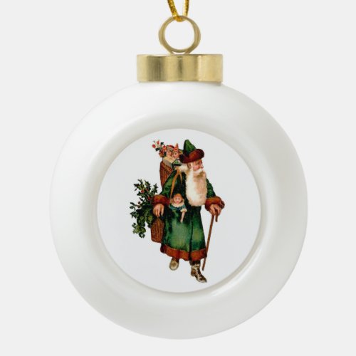 Sin Corn Christmas Ornament