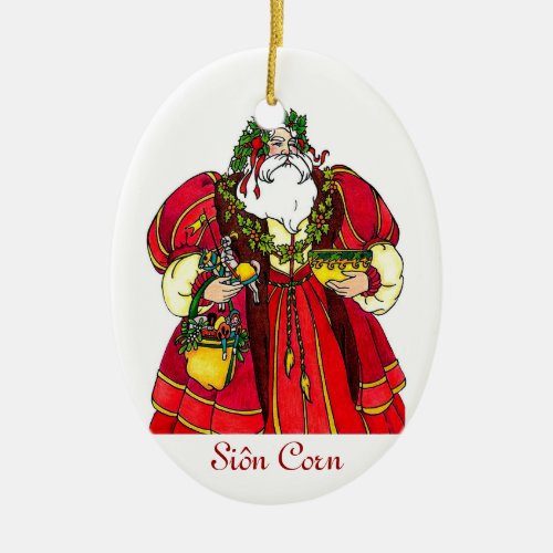 Sin Corn Christmas Ornament