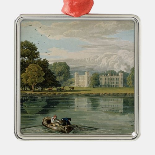 Sion House engraved by Robert Havell 1769_1832 Metal Ornament